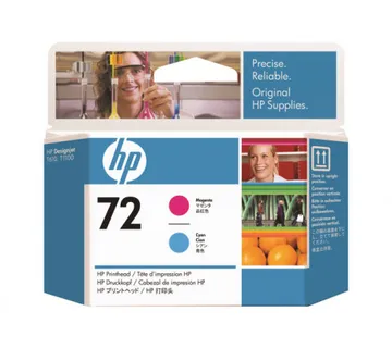 HP 72 Printhead magenta and cyan Vivera - Umag