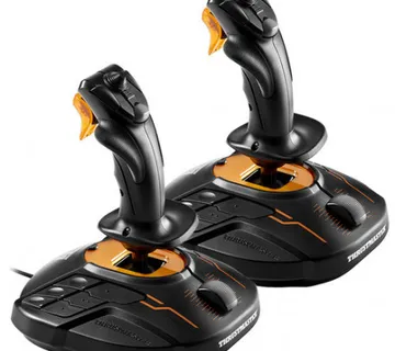 Thrustmaster T16000M FCS SPACESIMDUO WORLDWIDE - Umag