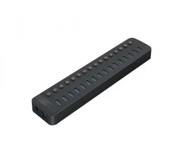 USB hub s 16 ulaza, USB 3.0, ORICO CT2U3-16AB - Umag