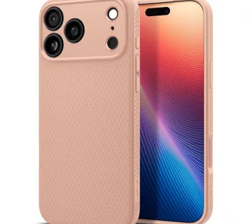 Spigen Liquid Air, rose titanium - iPhone 17 Pro Max (ACS10269) - Umag