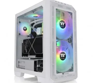 Thermaltake View 300 MX Snow Mid Tower Chassis - Umag