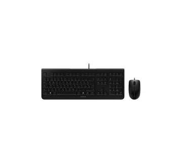 Cherry DC 2000 tipkovnica + miš, USB, crna - Umag