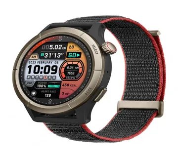 Amazfit Cheetah Pro, Black - Umag