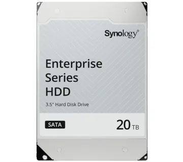 Synology 20TB SATA3 NAS HDD Enterprise 3.5", 7200rpm (HAT5310-20T) - Umag