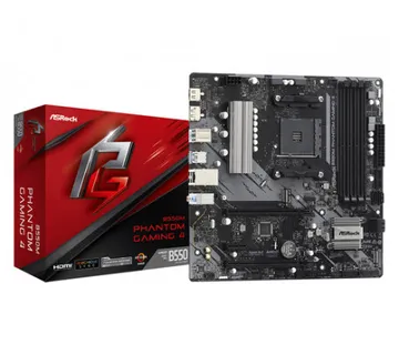 Asrock B550M Phantom Gaming 4 - Umag