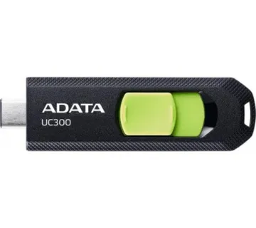 ADATA UC300, 64GB, USB Type-C crno-zeleni - Umag