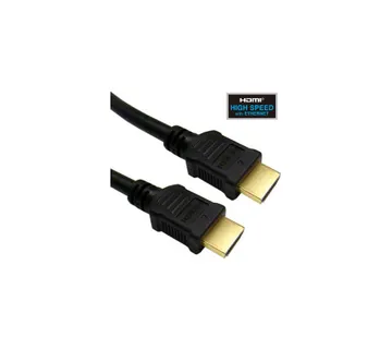 STANDARD HDMI kabel sa mrežom, HDMI - HDMI, M/M, v1.4, 1.0m - Umag