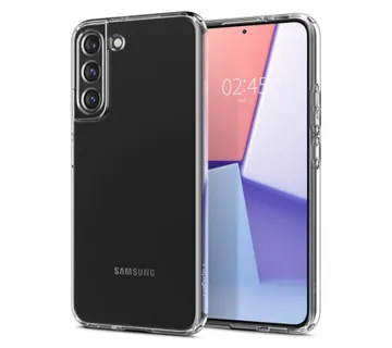 Spigen Liquid Crystal, zaštitna maska za telefon, prozirna - Samsung Galaxy S22 - Umag