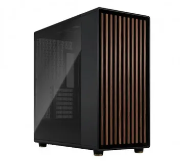 Fractal North XL Charcoal Black TG Dark TInt - Umag