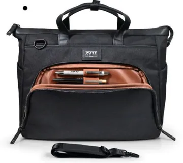 Port torba MUSE TL ECO 16" + neseser, crna - Umag