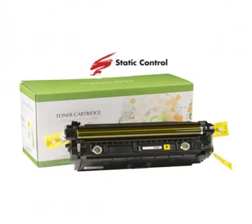Toner Static Control HP Canon CF362A CRG-040Y - Umag