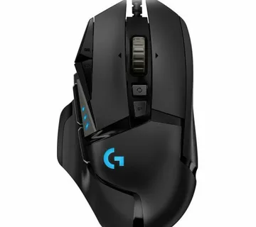 Logitech G502 Hero High Performance igraći optički miš, USB, crni (910-005471) - Umag
