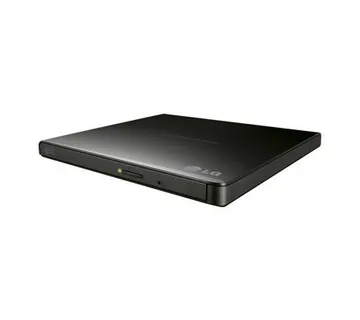 HLDS GP57 DVD-Writer slim USB2.0 black - Umag