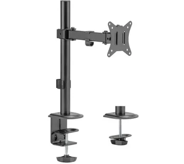 BIT FORCE nagibno-okretni stolni nosač za 17“- 32“ monitor, do 9kg (BRACKET DMM-32-1M) - Umag