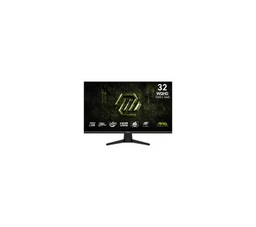 MSI MAG 325QF E18V, 31.5", Rapid VA, 2560 x 1440 (WQHD), 180Hz, 0.5ms, Adaptive Sync, HDR Ready, 2x - Umag