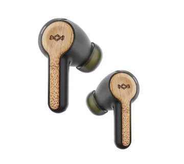 House Of Marley Rebel Signature Black True Wireless Earbuds - Umag