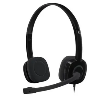Logitech H151 stereo slušalice sa mikrofonom (981-000589) - Umag