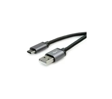 Roline USB2.0 kabel TIP C(M) na TIP A(M), 1.8m, crni - Umag