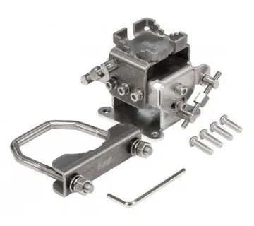 MikroTik advanced pole mount adapter for LHG series products - Umag