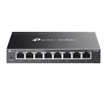TP-Link Omada 8-Port Gigabit Easy Managed Switch - Umag