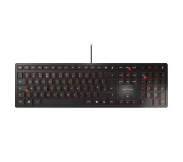 Cherry KC 6000 Slim tipkovnica, USB, crna - Umag