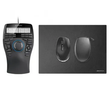 3Dconnexion SpaceMouse Enterprise Kit 2, USB-C - Umag