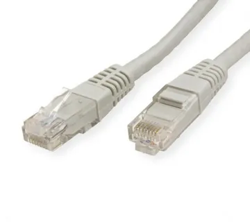 Roline VALUE UTP mrežni kabel Cat.6, 5.0m, sivi - Umag