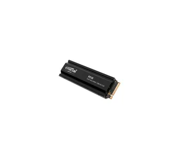 Crucial P310 2TB PCIe Gen4 2280 NVMe M.2 SSD with heatsink - Umag