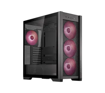ASUS TUF GAMING GT302 TG ARGB BLACK mATX - Umag