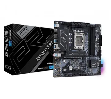 Asrock H670M Pro RS DDR4 - Umag