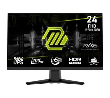Monitor 24 MSI MAG 242F IPS, FHD, 0,5ms, 200Hz, HDMI, DP - cover