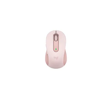 LOGITECH M650L Signature Bluetooth Mouse - ROSE - Umag