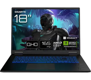 (refurbished) Gigabyte Gaming A18 3WHK3DEC64SH / Ryzen 7 / RAM 32 GB / SSD Pogon / 18" WQXGA - Umag