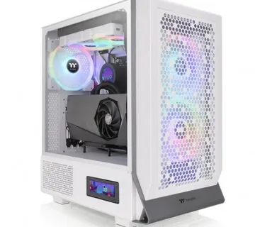 Thermaltake Ceres 300 TG Midi Tower Bijelo - Umag