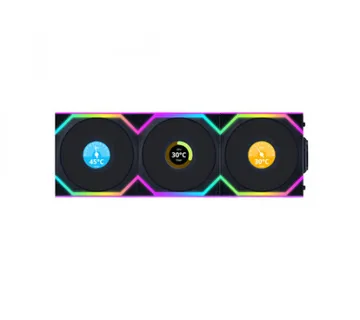 Lian Li UNI FAN SL Wireless 120 ARGB PWM 120mm, 3 Pack + Kontroler - Umag