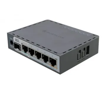 MikroTik hEX S 2025 (E60iUGS) five Gigabit port Ethernet Router with 1x 2.5G SFP - Umag