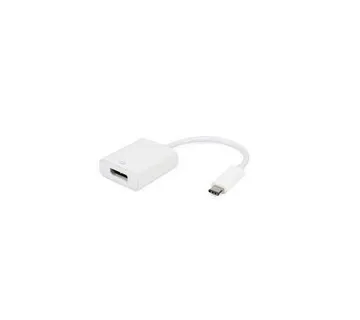 Adapter E-Green USB-C (M) - Display Port (F) - Umag