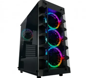 LC-Power 709B -Solar system, RGB, crno bez nap. - Umag