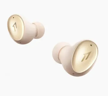 1MORE ColorBuds 2 TWS In-Ear bežične slušalice s mikrofonom, BT5.2, ANC, cVc 8.0, aptX, IPX5, Sound ID App, 24h, zlatne - Umag