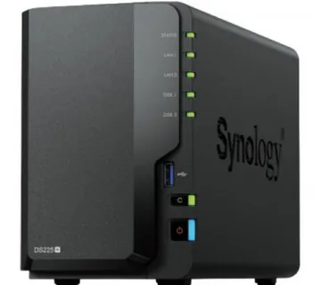 Synology 2-Bay DiskStation DS225 - cover