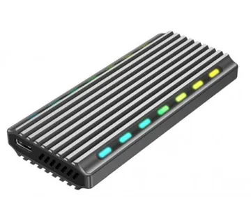 Gembird USB 3.1 enclosure for M.2 NVME drives, aluminium - Umag