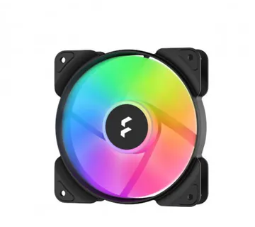 Fractal Aspect 12 RGB PWM Black, 120mm ventilator - Umag