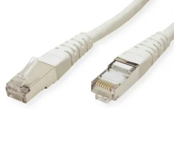 Roline S/FTP (PiMF) Cat.6 mrežni kabel oklopljeni, 3.0m, sivi - Umag