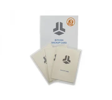 Bitbox Backup card, 3 pack - Umag