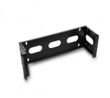 NaviaTec zidni nosač 19", 4U, dubina 15 cm, sivi - Umag