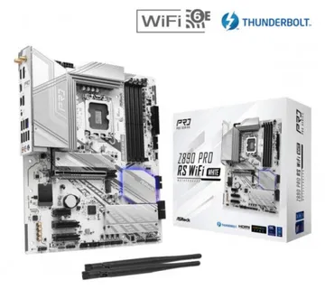 Asrock Intel LGA1851 Z890 PRO RS - Umag