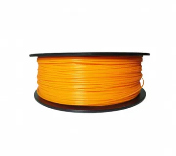 Filament for 3D, PLA, 1.75 mm, 1 kg, orange - Umag
