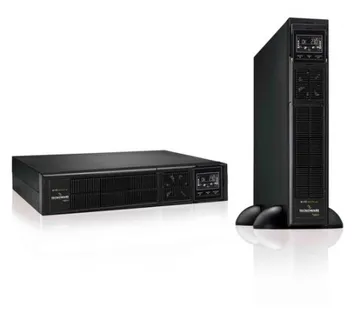 UPS 3.6kVA/3.24kW On-Line Double Conversion, Rack/Tower, Sinewave, 8xC13 +1xC19 - Umag