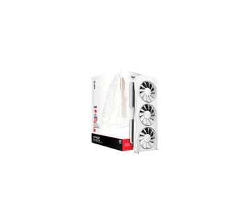 XFX Quicksilver AMD Radeon RX 9070XT White 16GB GDDR6 256-bit HDMI 3xDP - cover