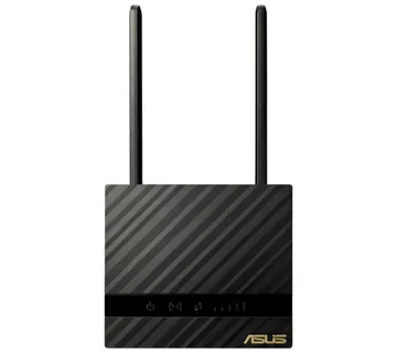 ASUS 4G-N16 bežični usmjerivač Gigabit Ethernet Jednofrekvencijski (2,4 GHz) Crno - Umag